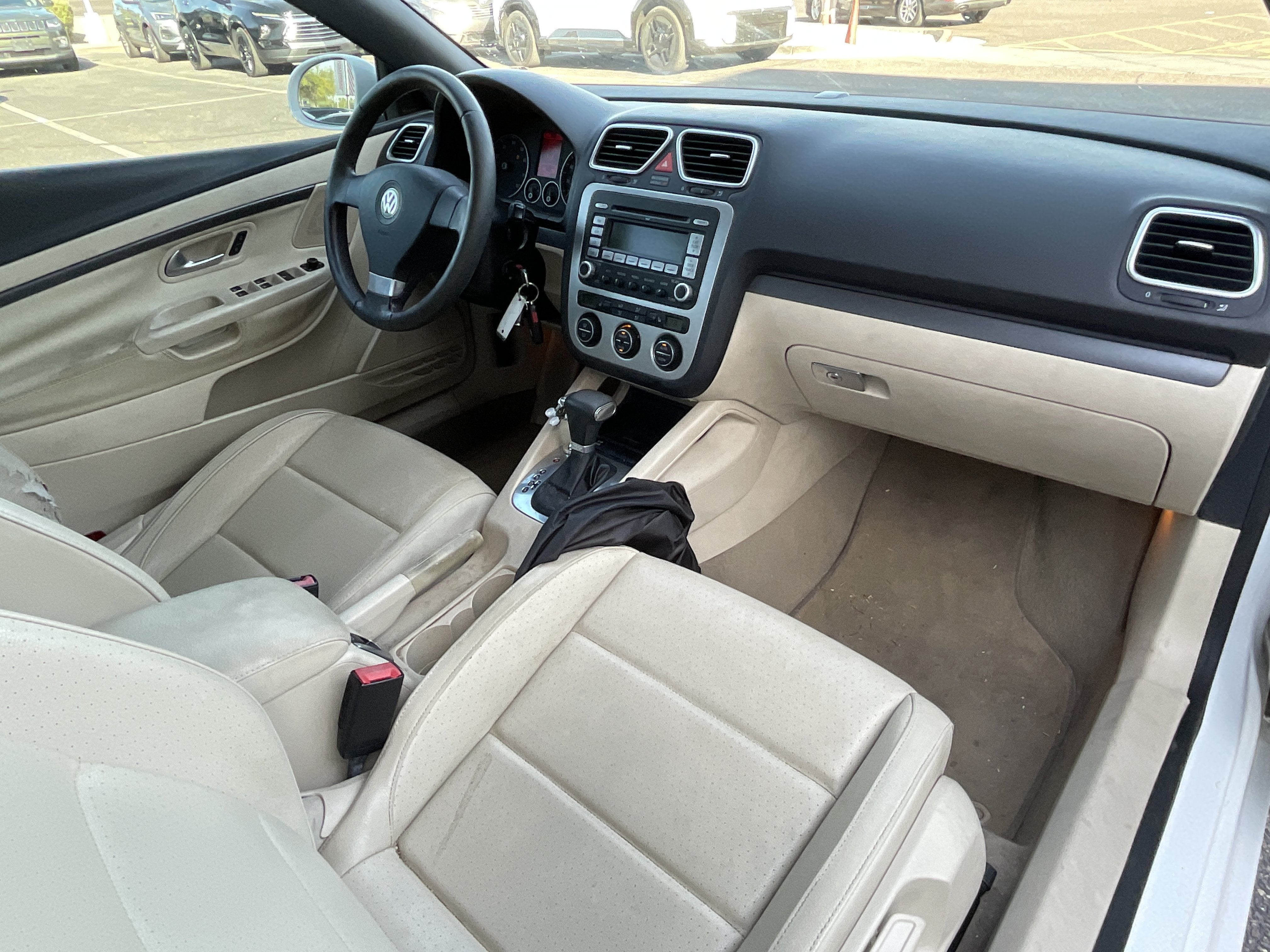 2007 Volkswagen Eos 2.0T**CF CERT 1 OWNER