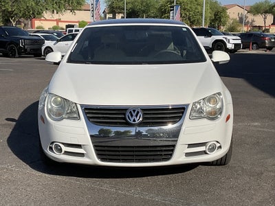 2007 Volkswagen Eos 2.0T**CF CERT 1 OWNER