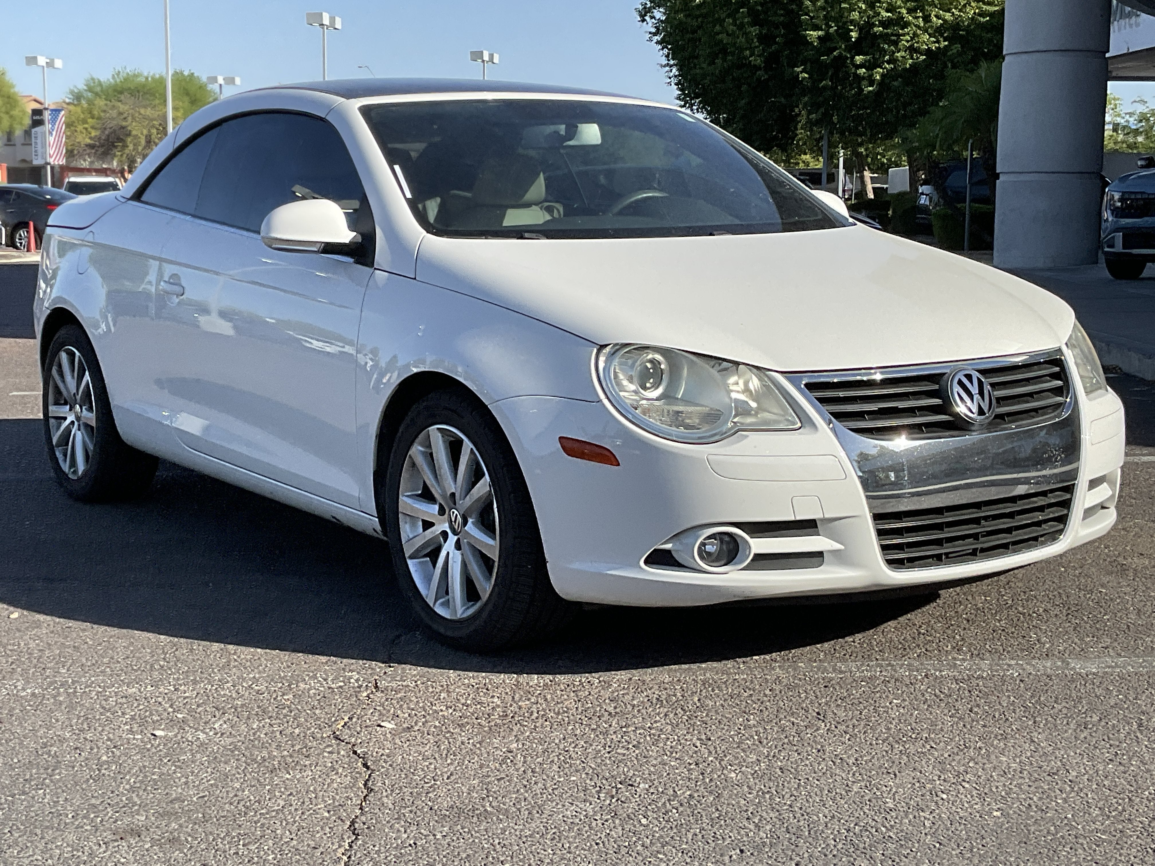 2007 Volkswagen Eos 2.0T**CF CERT 1 OWNER