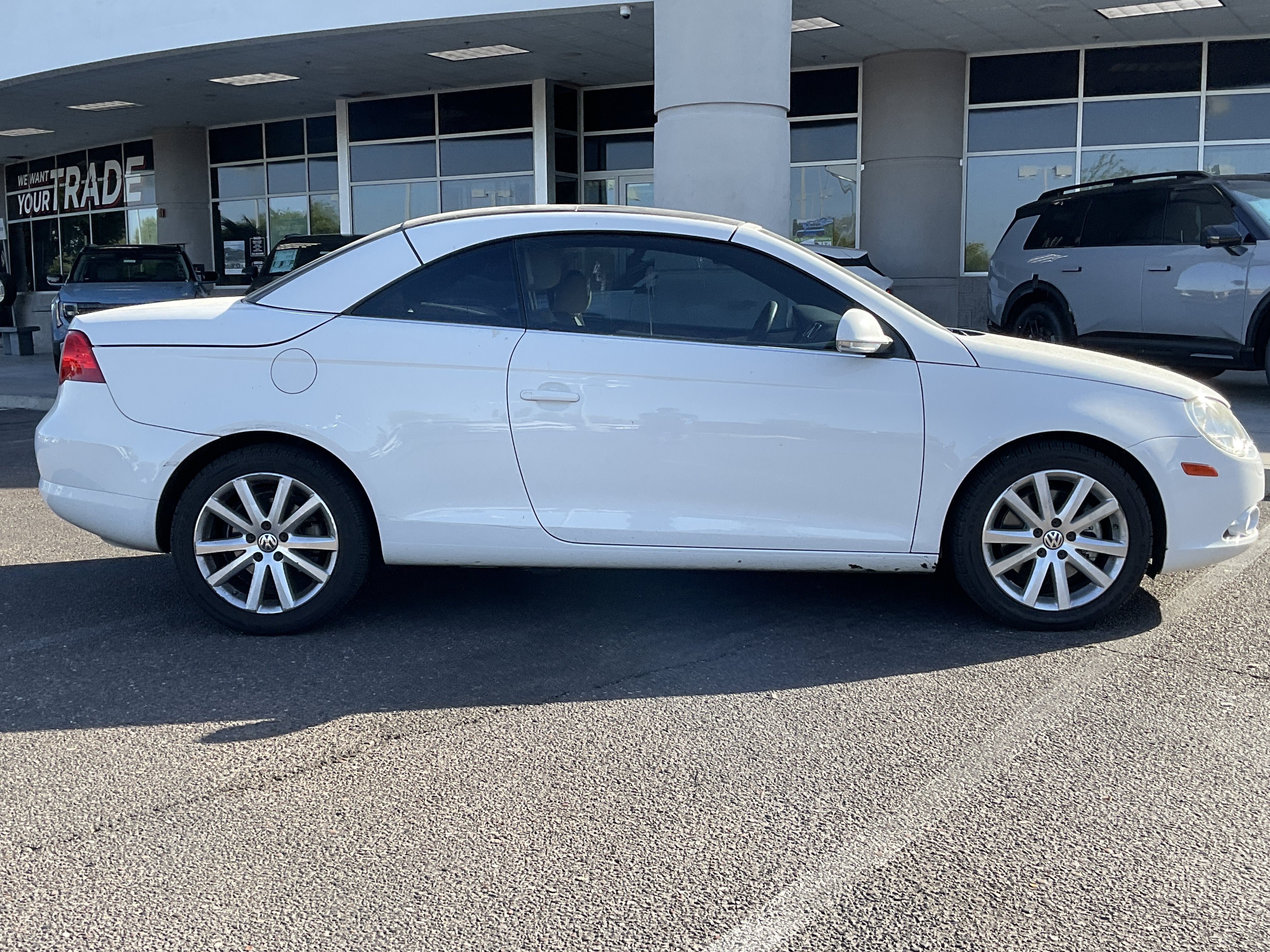 2007 Volkswagen Eos 2.0T**CF CERT 1 OWNER
