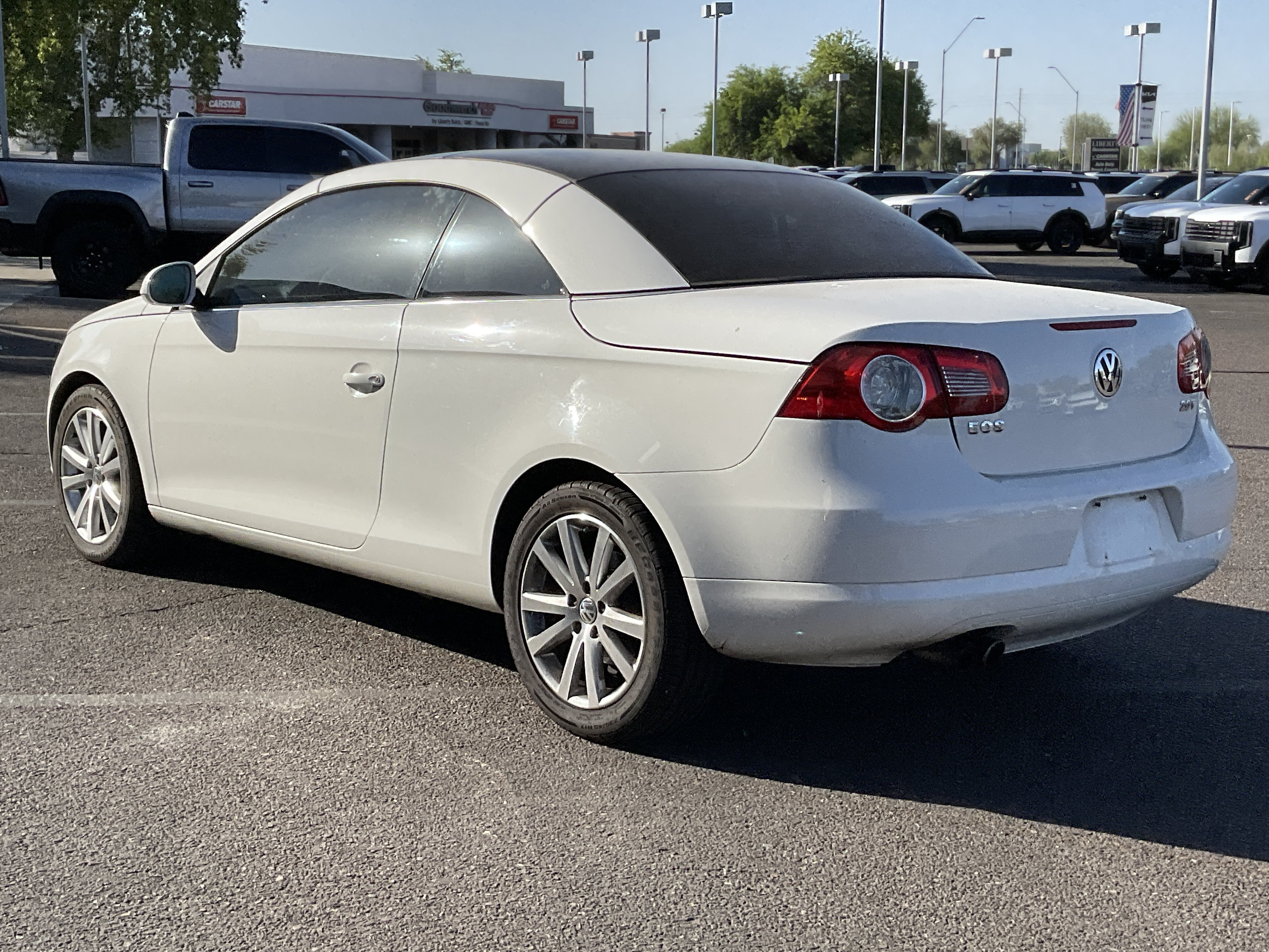 2007 Volkswagen Eos 2.0T**CF CERT 1 OWNER