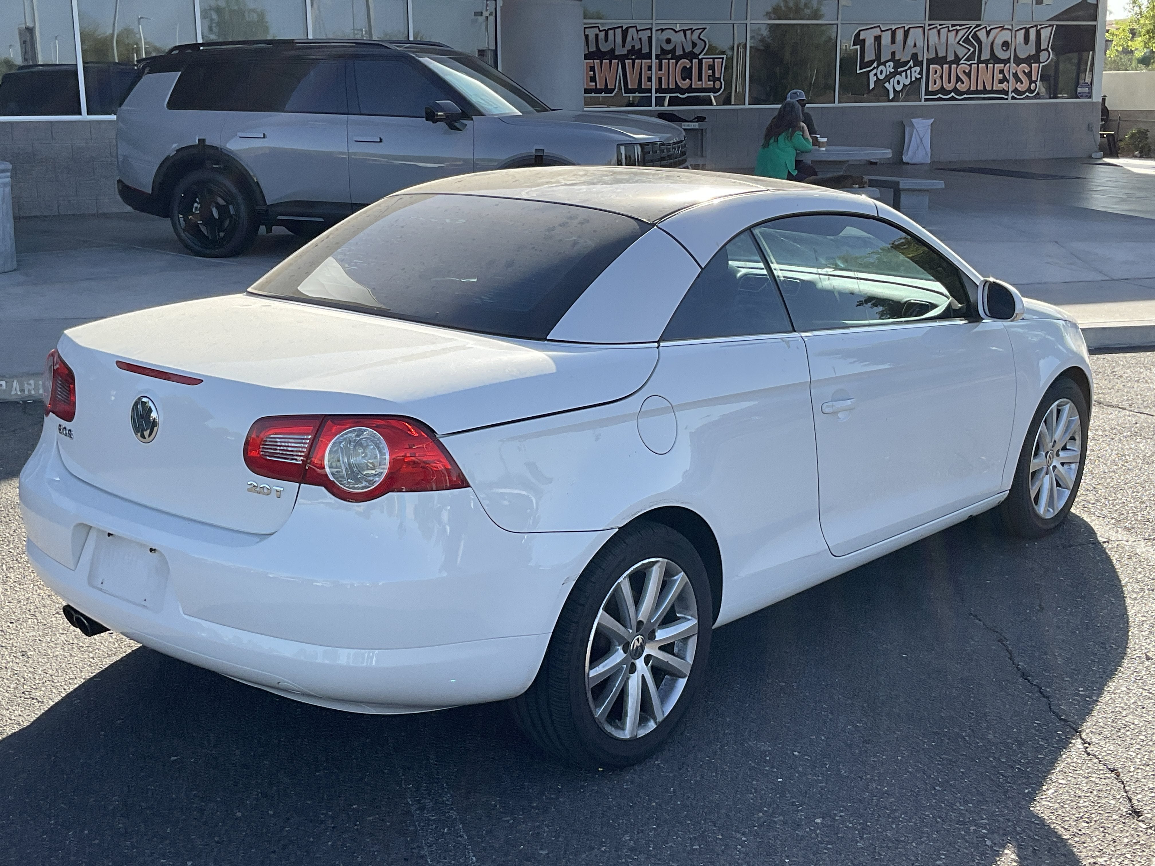 2007 Volkswagen Eos 2.0T**CF CERT 1 OWNER