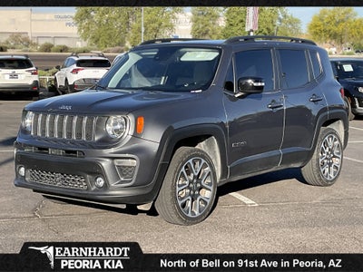 2022 Jeep Renegade Limited