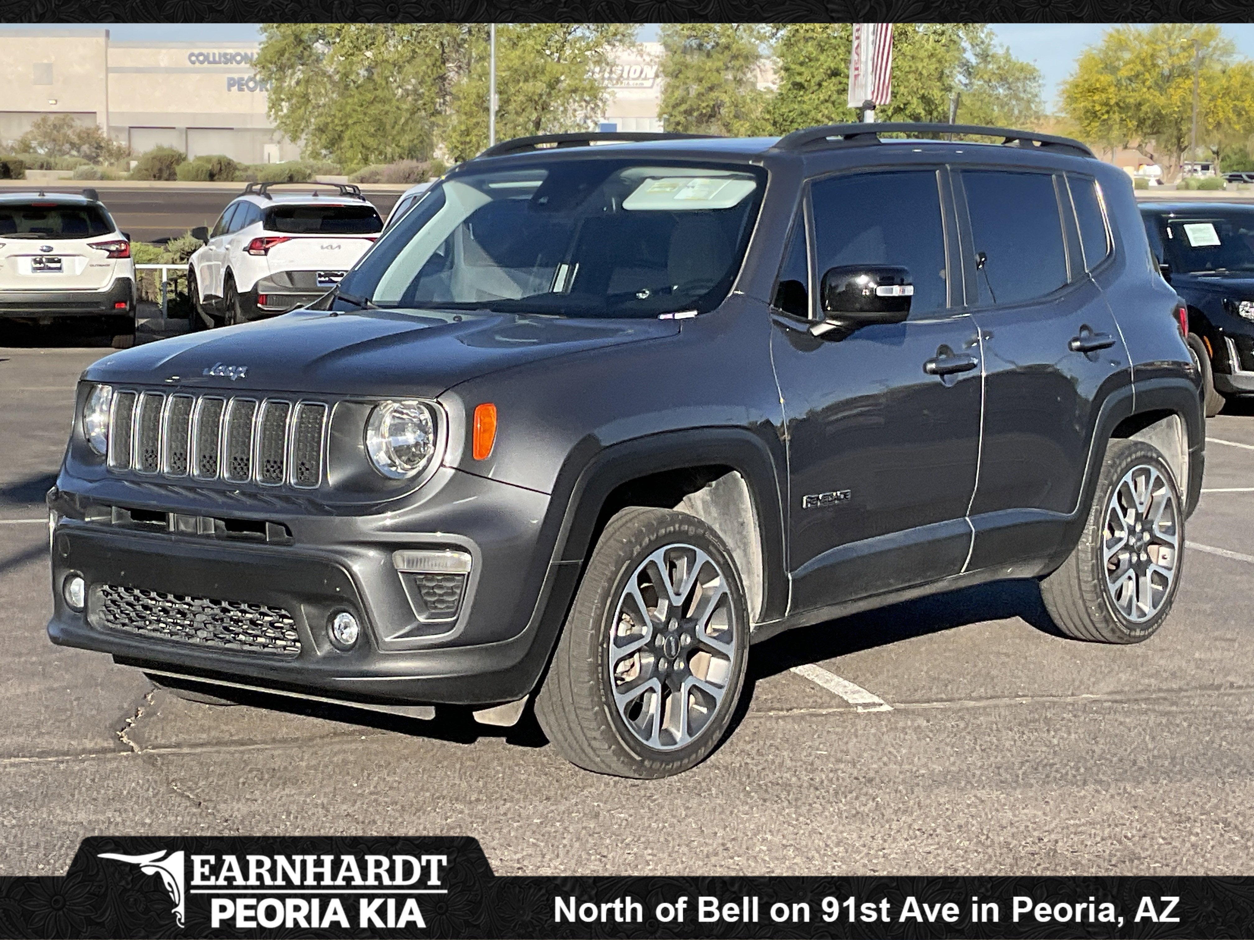 2022 Jeep Renegade Limited