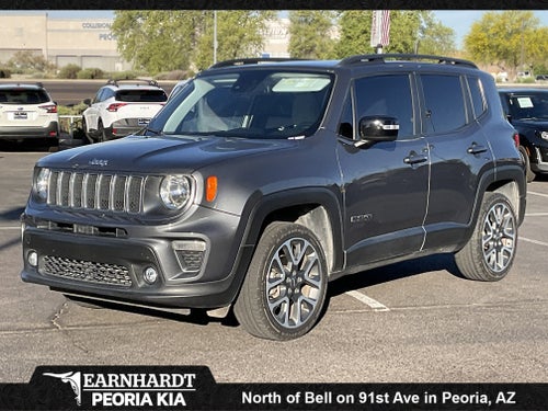 2022 Jeep Renegade Limited