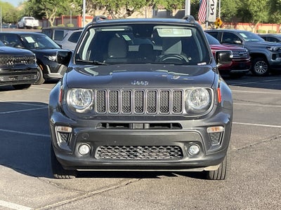 2022 Jeep Renegade Limited