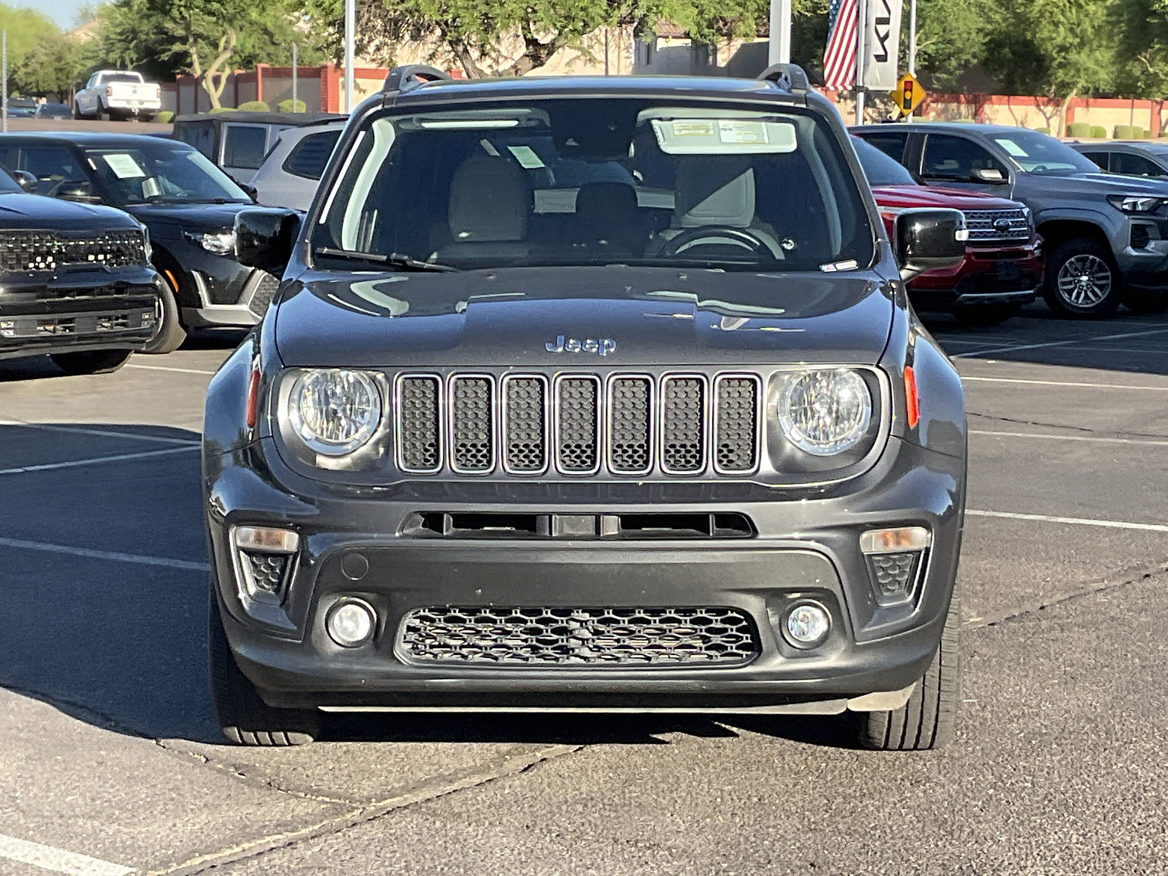 2022 Jeep Renegade Limited