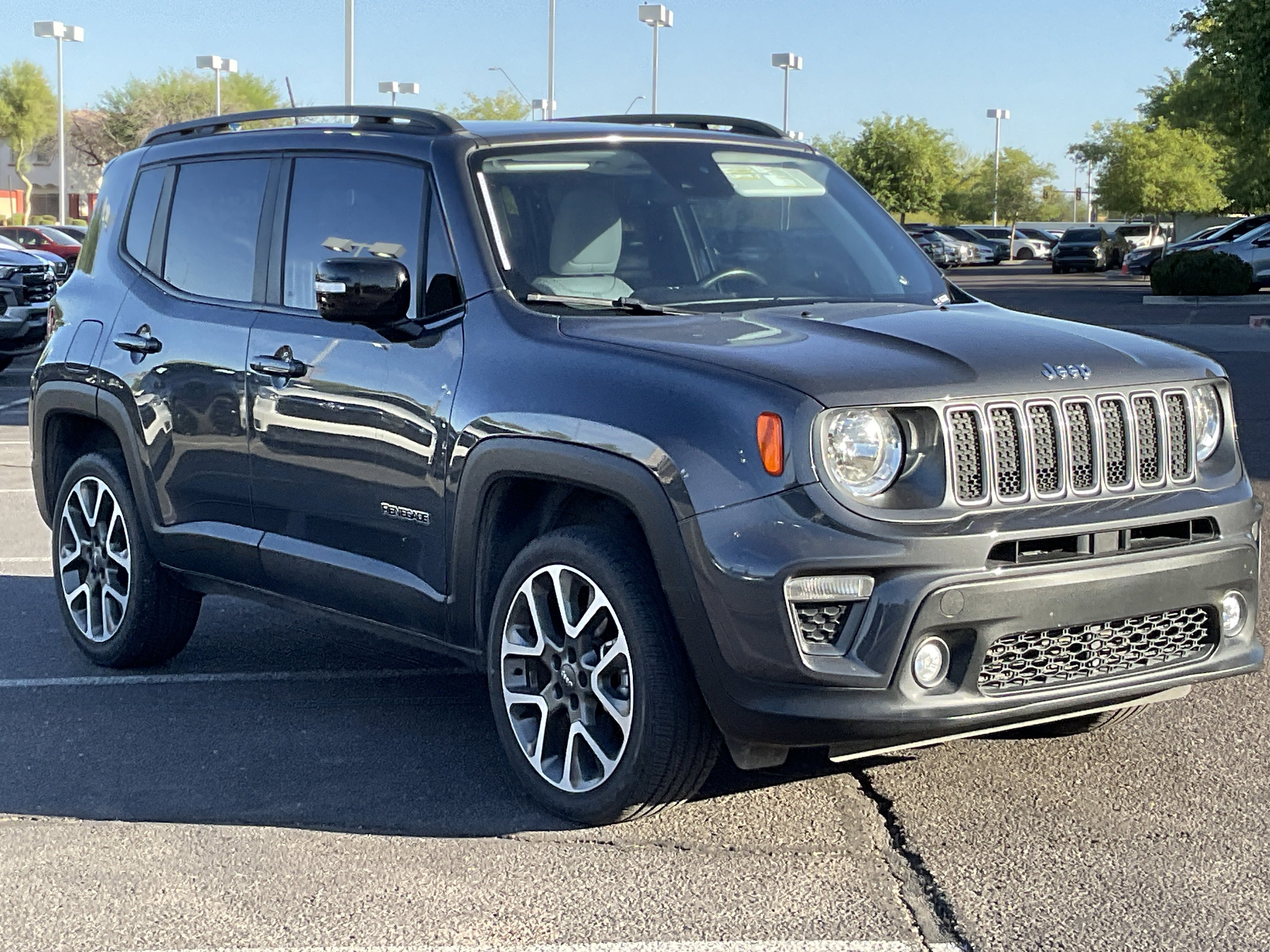 2022 Jeep Renegade Limited