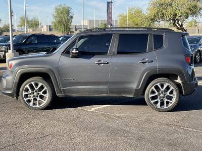 2022 Jeep Renegade Limited