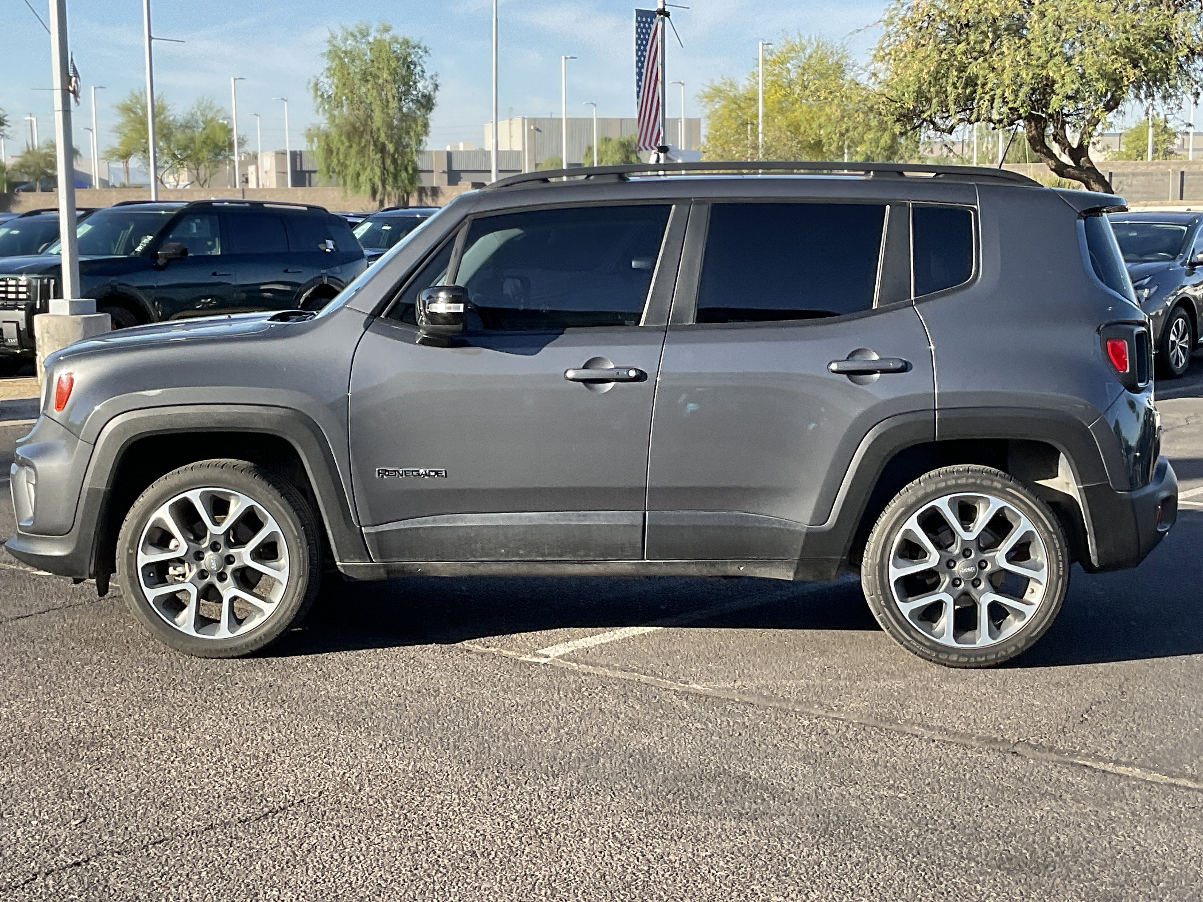 2022 Jeep Renegade Limited