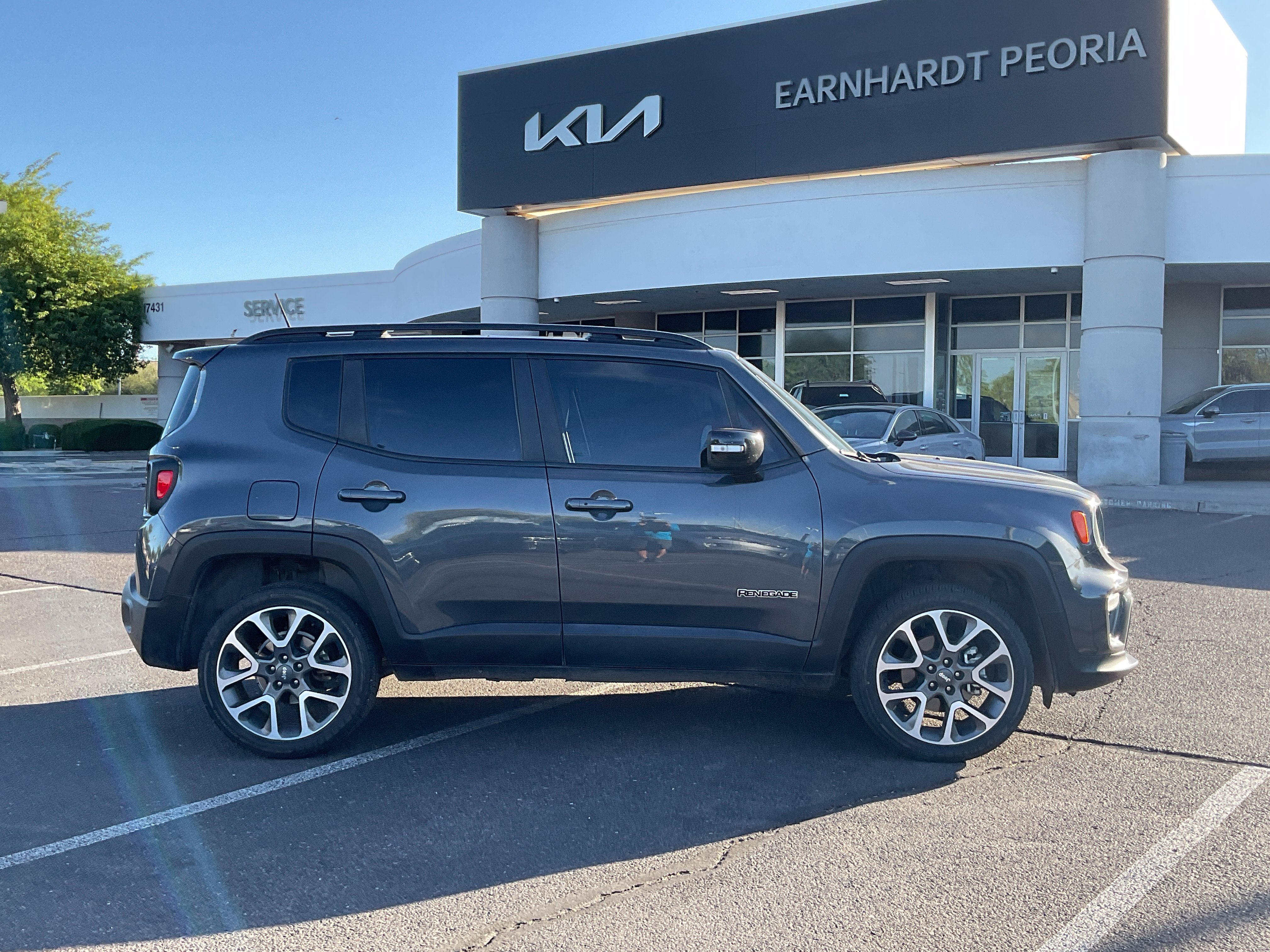 2022 Jeep Renegade Limited