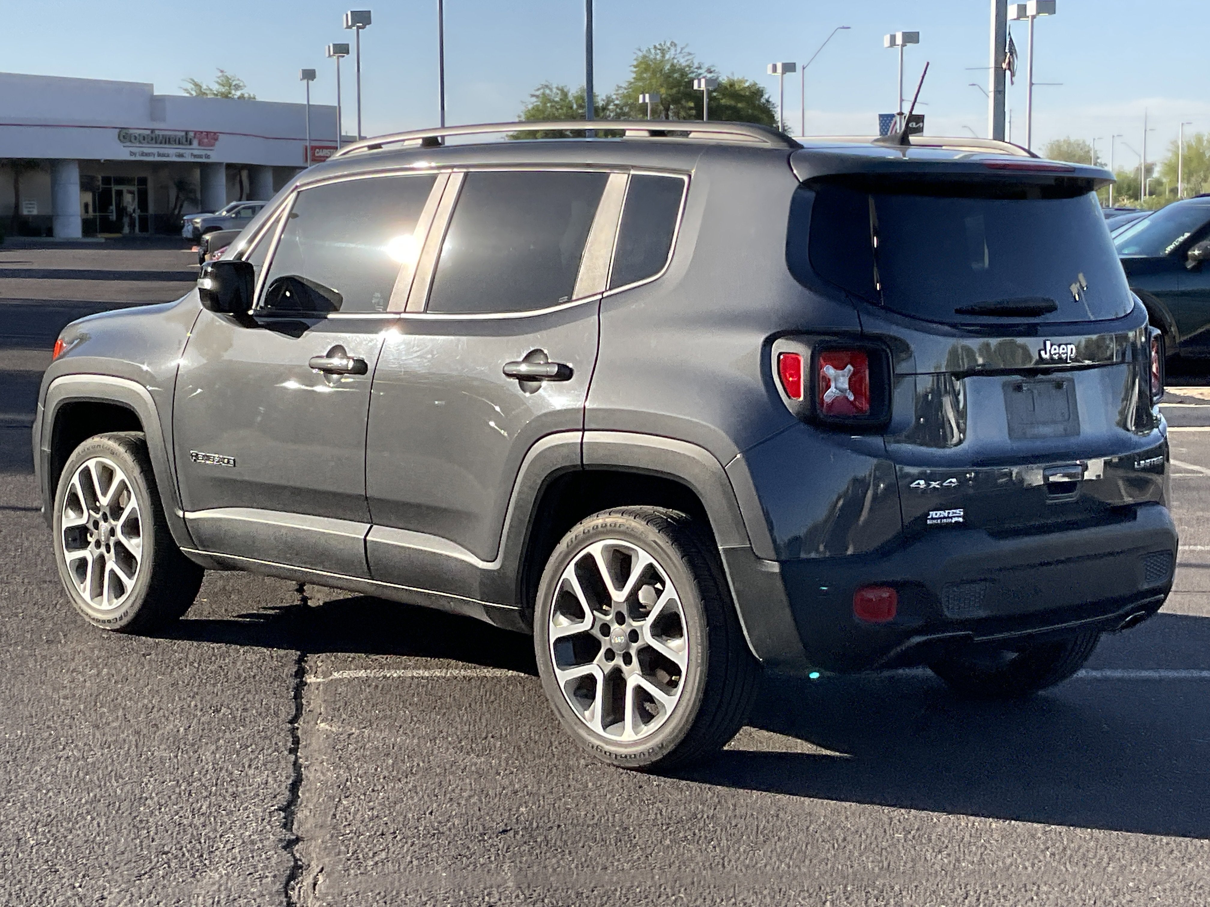 2022 Jeep Renegade Limited