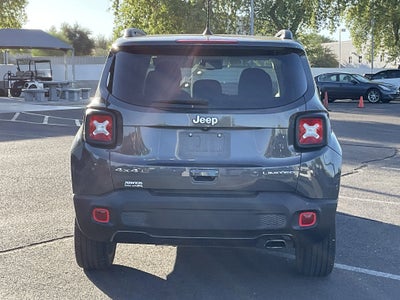 2022 Jeep Renegade Limited