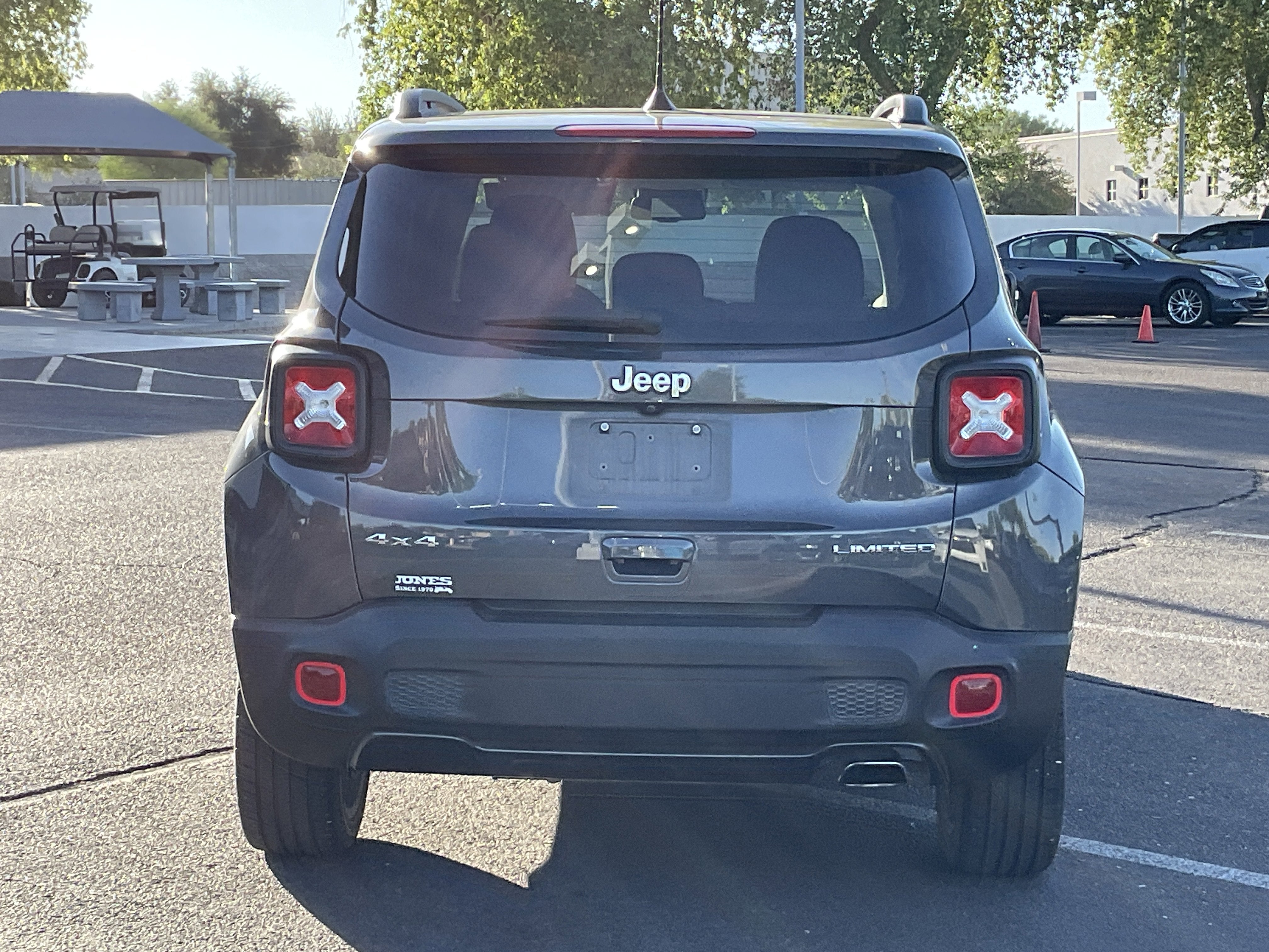2022 Jeep Renegade Limited