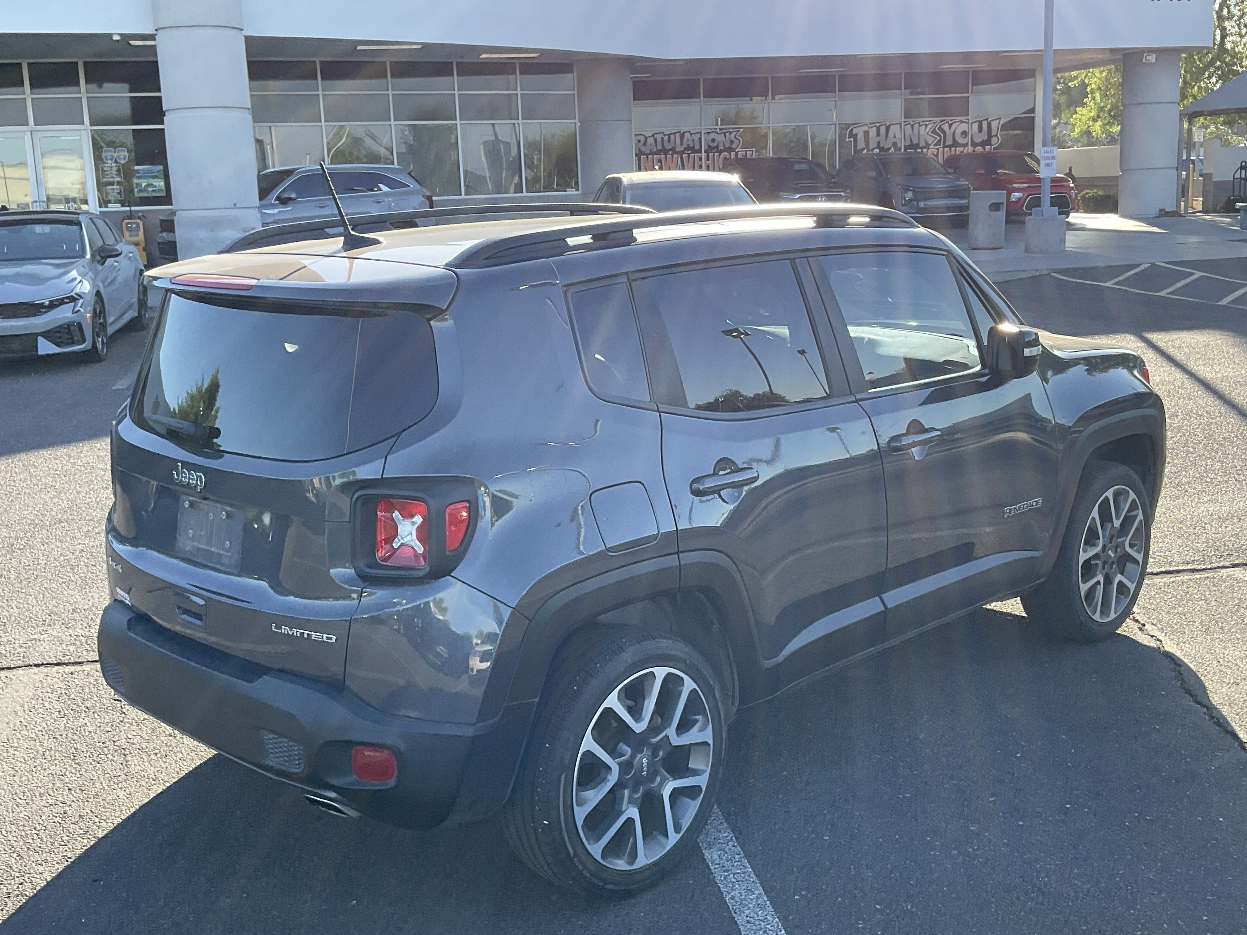 2022 Jeep Renegade Limited