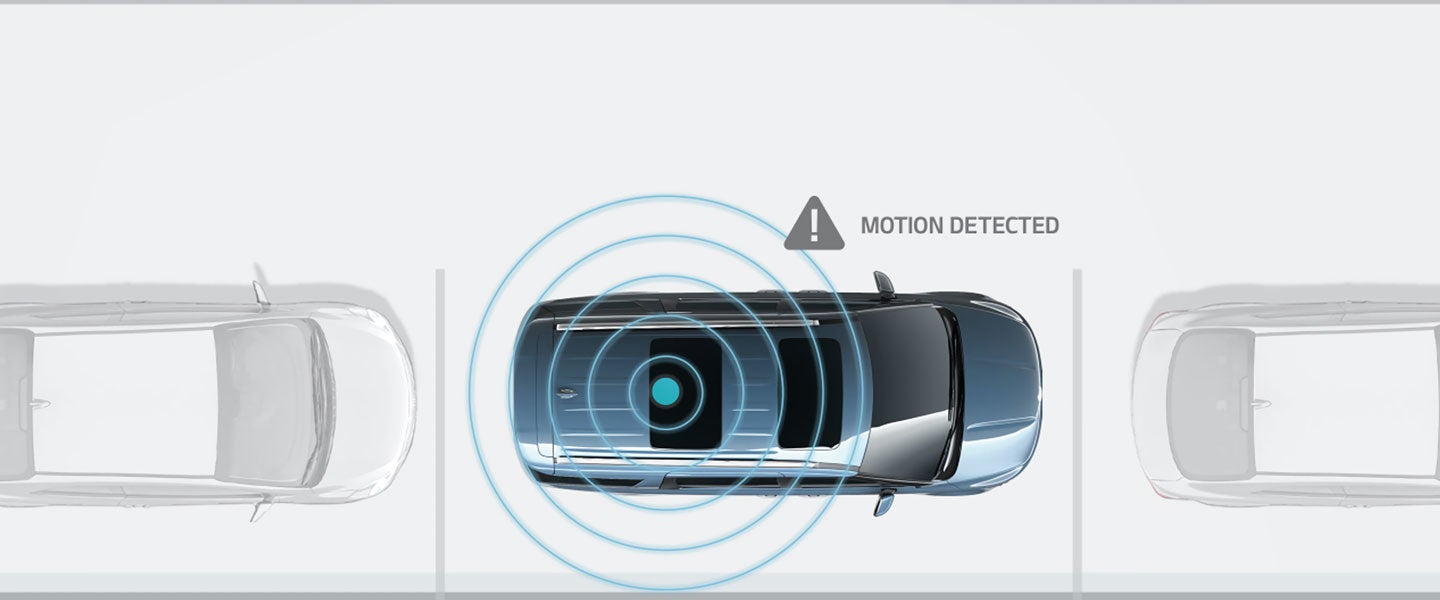 Kia Carnival Rear Occupant Alert Illustration