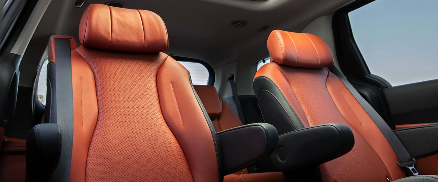 Kia Carnival Seat Trim Photo