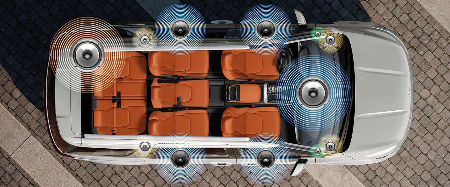Kia Carnival Speaker Diagram