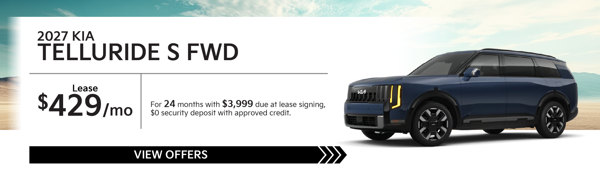 2027 Kia Telluride S FWD