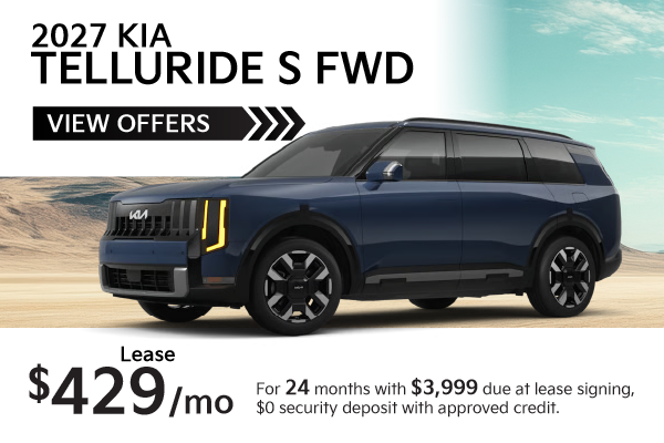 2027 Kia Telluride S FWD