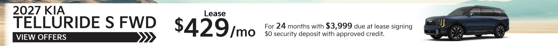 2027 Kia Telluride S FWD