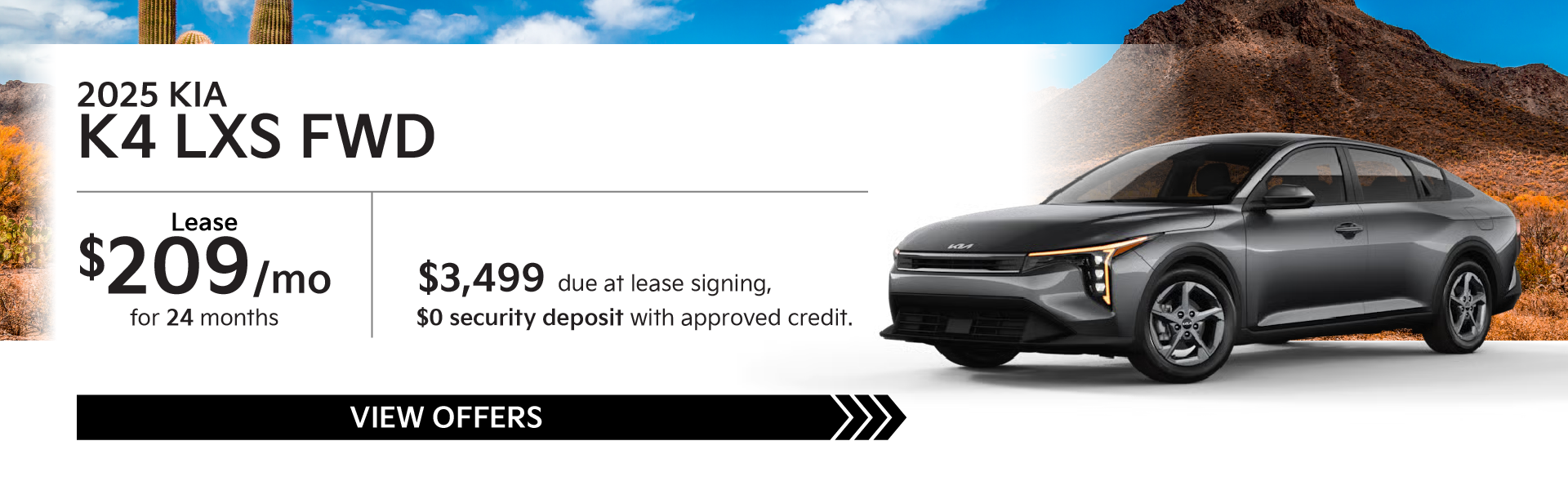 2025 Kia K4 LXS FWD