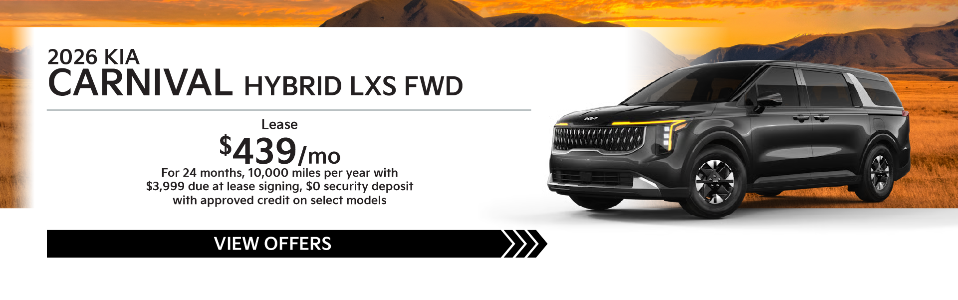 2026 Kia Carnival Hybrid LXS FWD