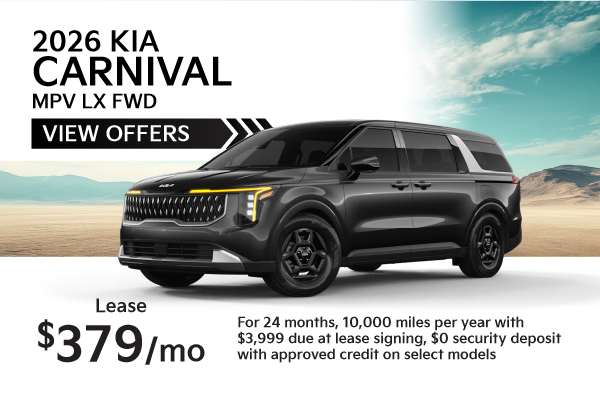 2026 Kia Carnival MPV LX FWD