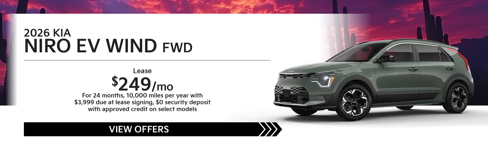2026 Kia Niro EV Wind FWD