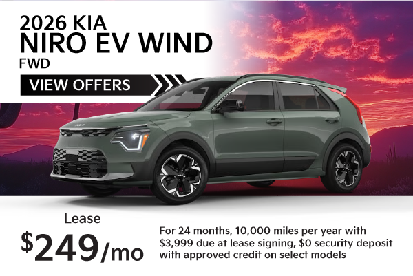 2026 Kia Niro EV Wind FWD