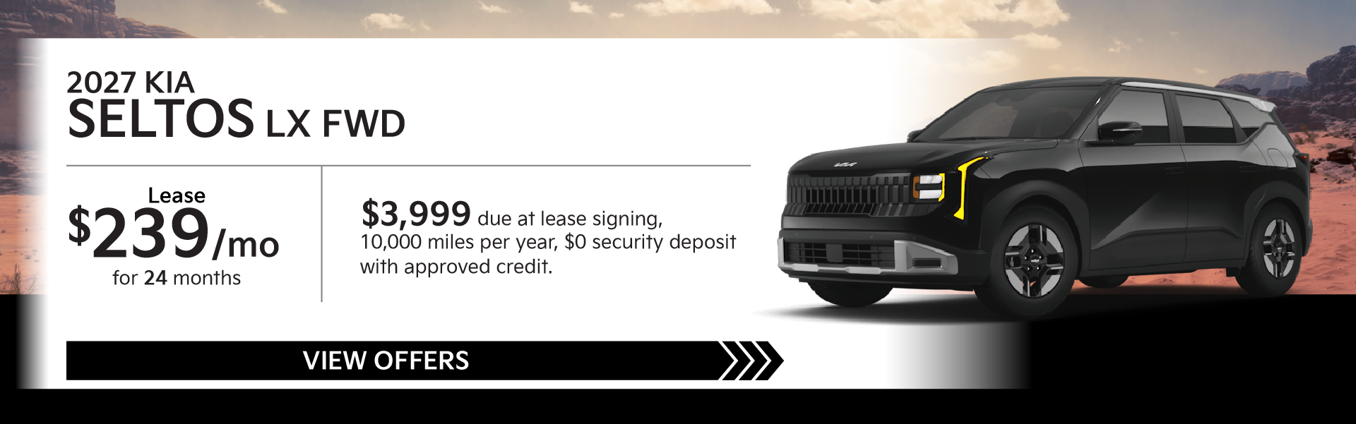 2027 Kia Seltos LX FWD