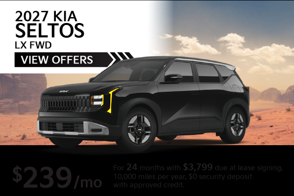 2027 Kia Seltos LX FWD