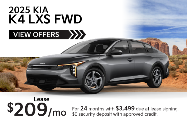 2025 Kia K4 LXS FWD