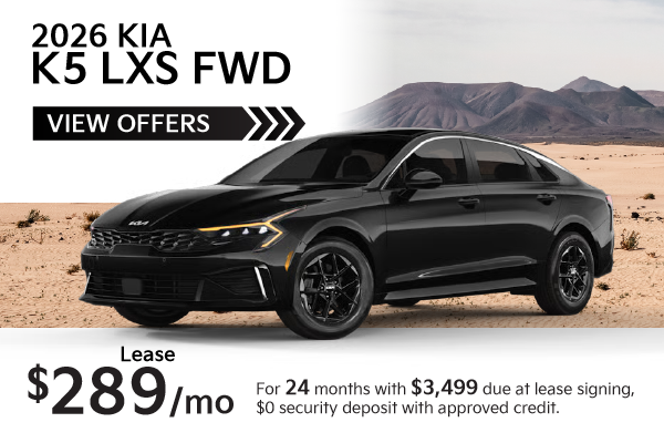 2026 Kia K5 LXS FWD