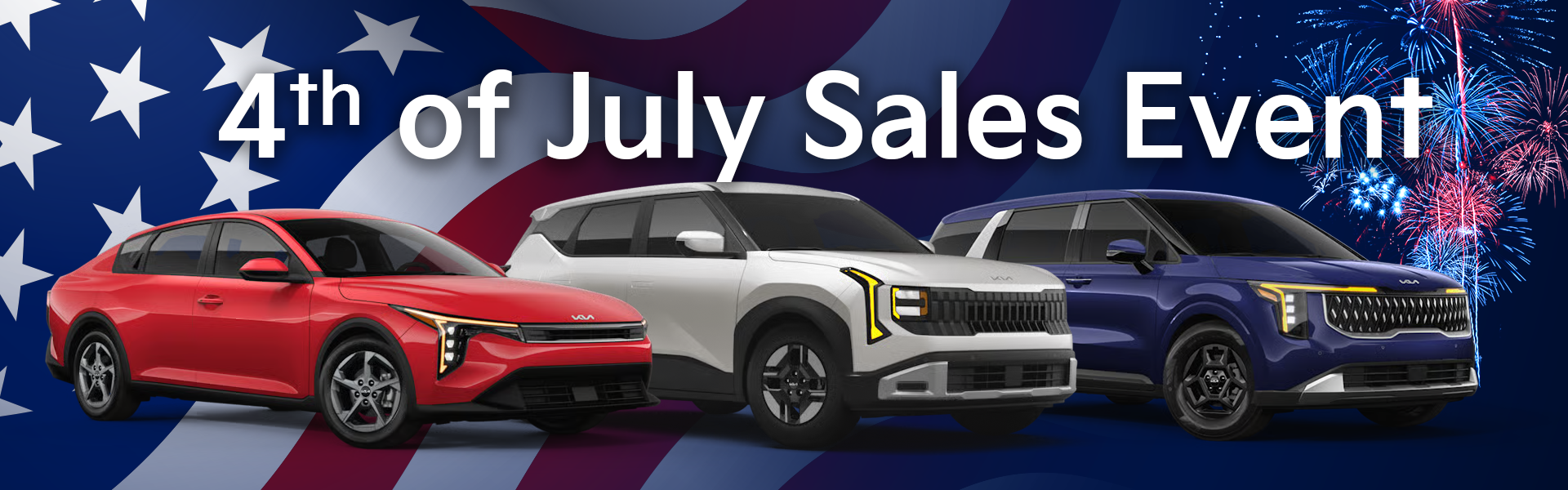 4th of July Kia Sales Event