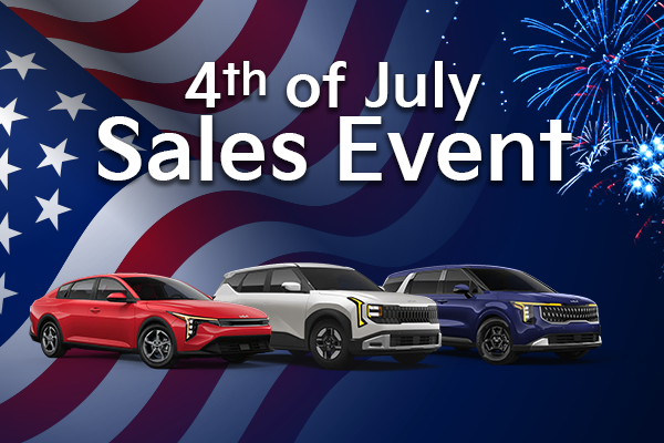 4th of July Kia Sales Event