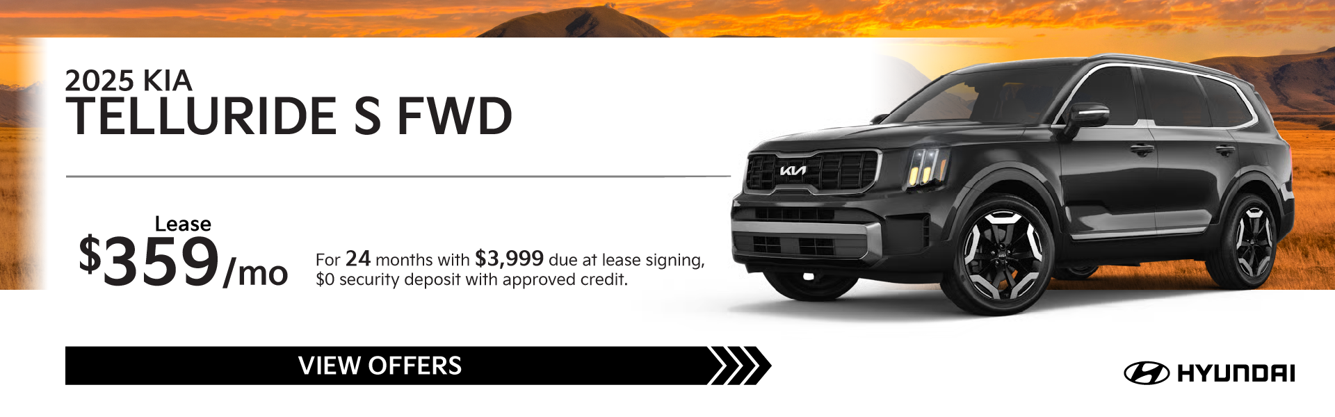 2025 Kia Telluride S FWD