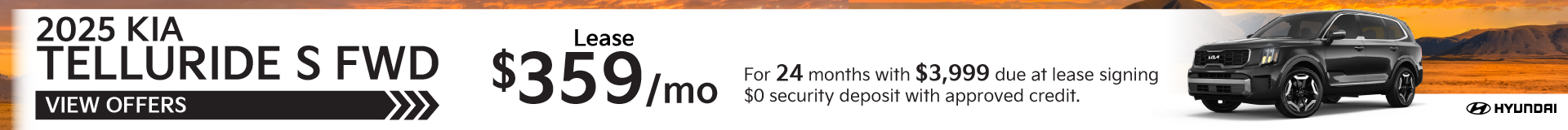 2025 Kia Telluride S FWD