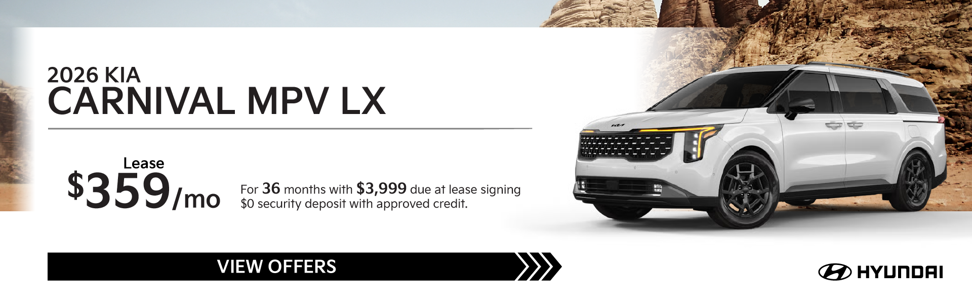 2026 Kia Carnival MPV LX