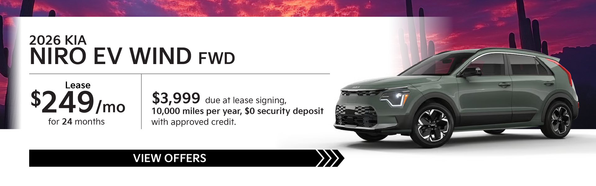 2026 Kia Niro EV Wind FWD