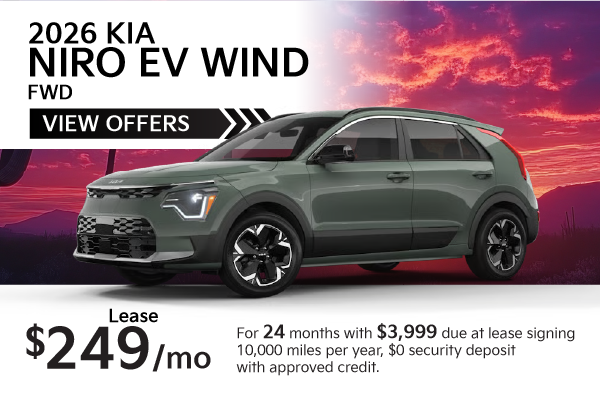 2026 Kia Niro EV Wind FWD