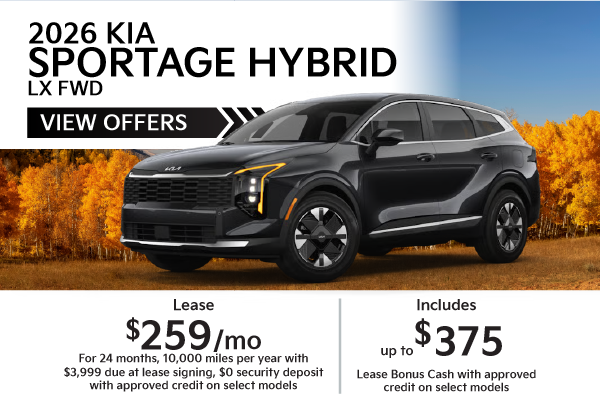 2026 Kia Sportage Hybrid LX FWD