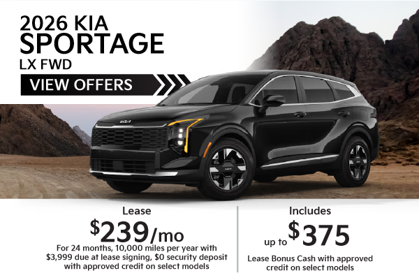 2026 Kia Sportage LX FWD