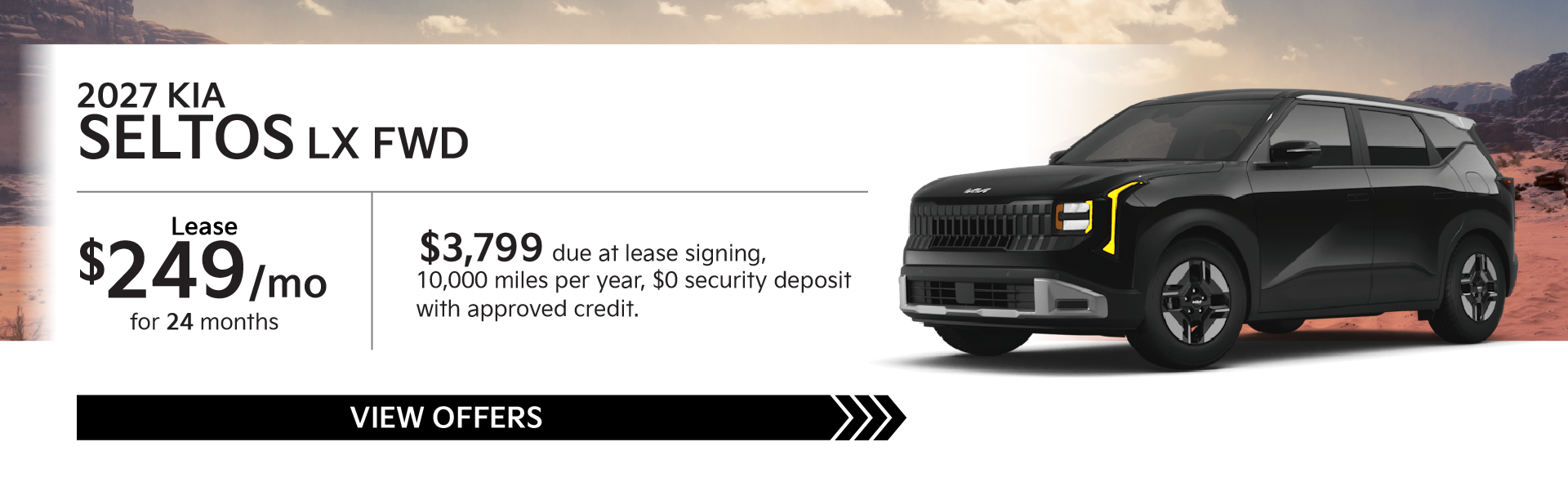 2027 Kia Seltos LX FWD