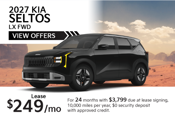 2027 Kia Seltos LX FWD