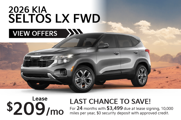 2026 Kia Seltos LX FWD