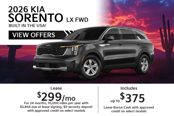 2026 Kia Sorento LX FWD