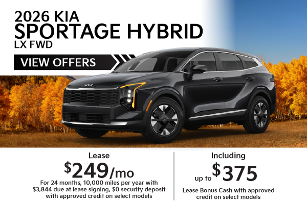2026 Kia Sportage Hybrid LX FWD