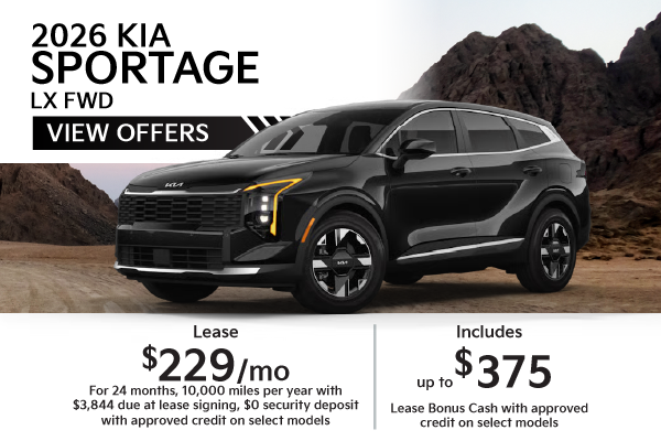 2026 Kia Sportage LX FWD