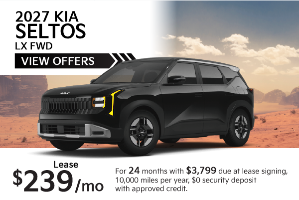 2027 Kia Seltos LX FWD